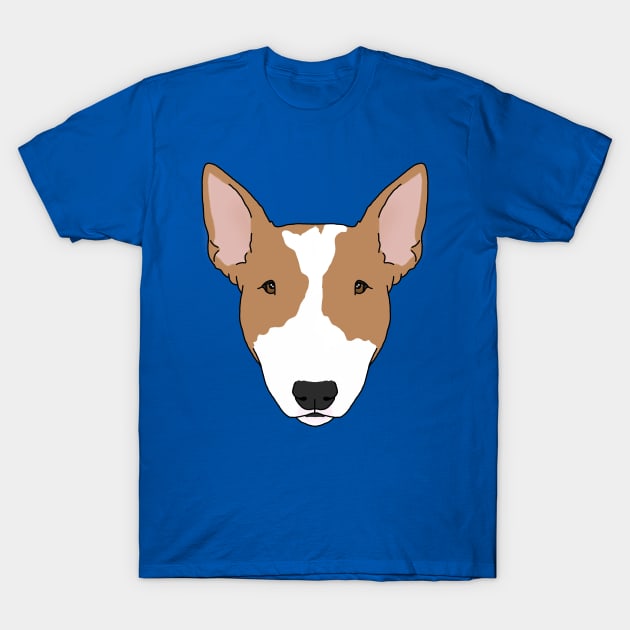 Bull Terrier T-Shirt by childofthecorn